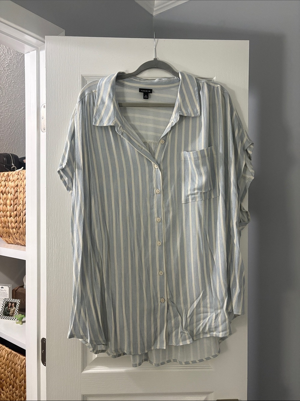 Short Sleeve Button Down